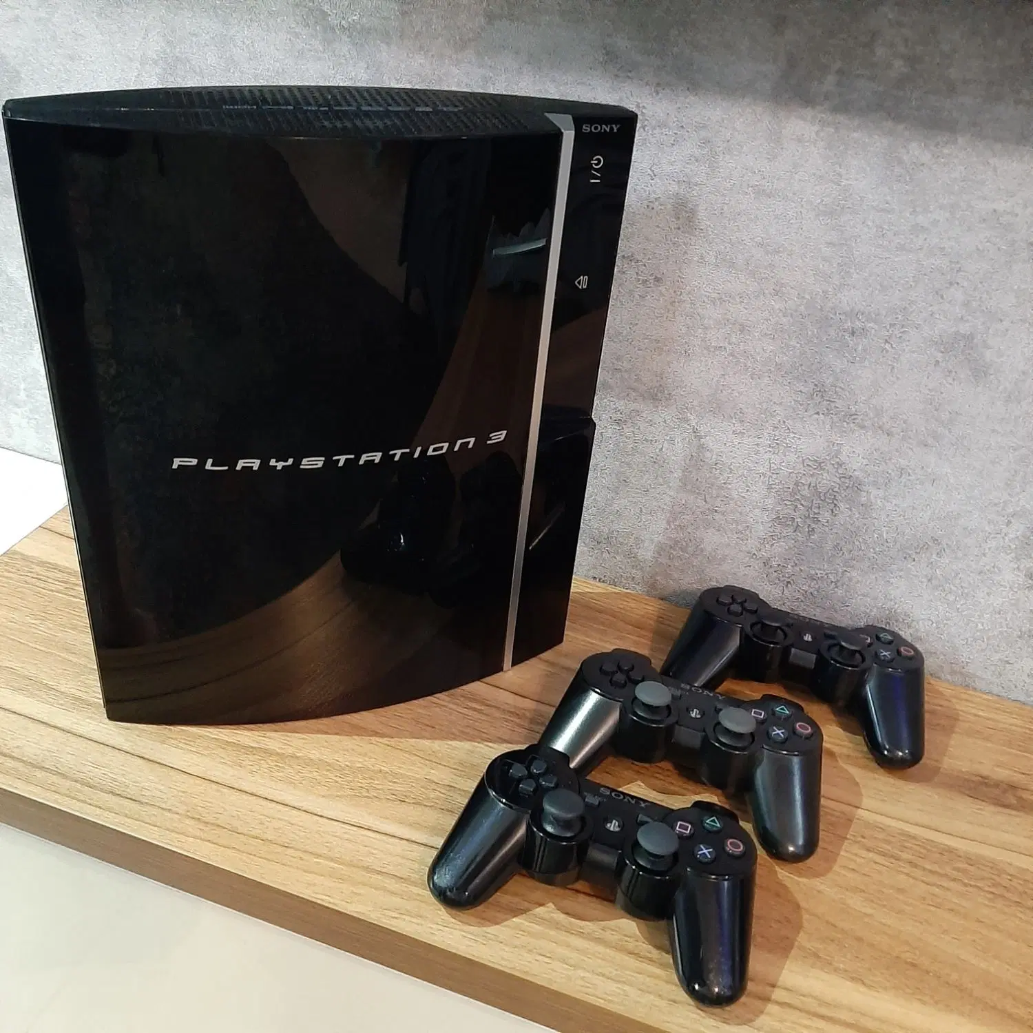 PS3-Fat-500G|کنسول، بازی ویدئویی و آنلاین|کرمان, |دیوار