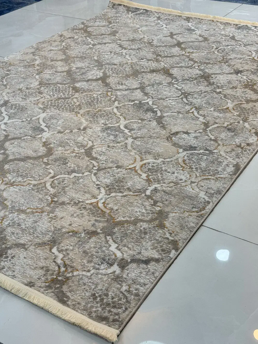 فرش فانتزی ۶ متری چهارپر|فرش|گرگان, |دیوار