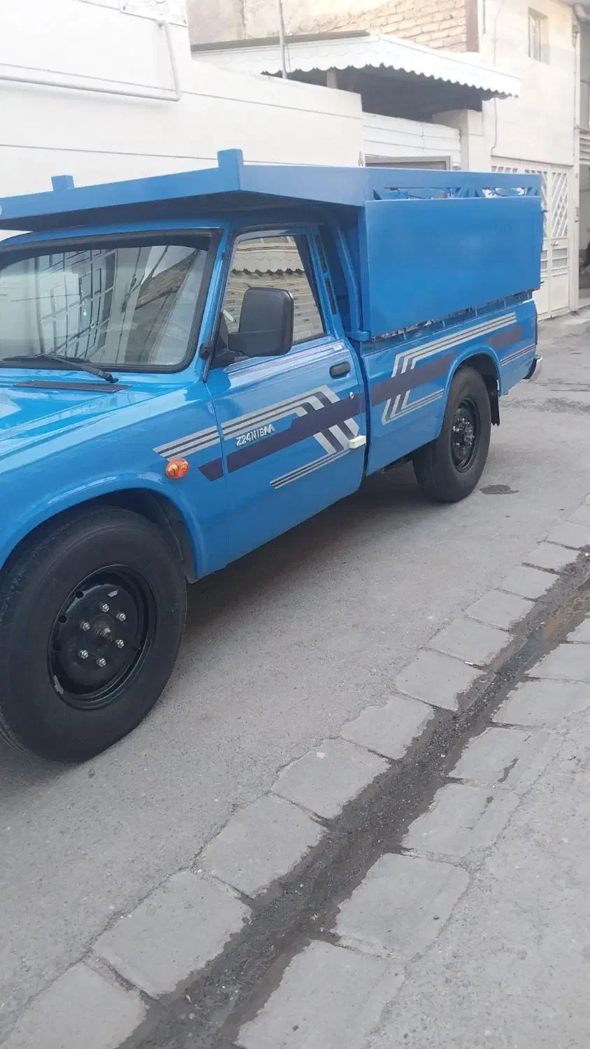 نیسان وانت دوگانه کارخانه|خودرو سواری و وانت|نیشابور, گنبد سبز|دیوار