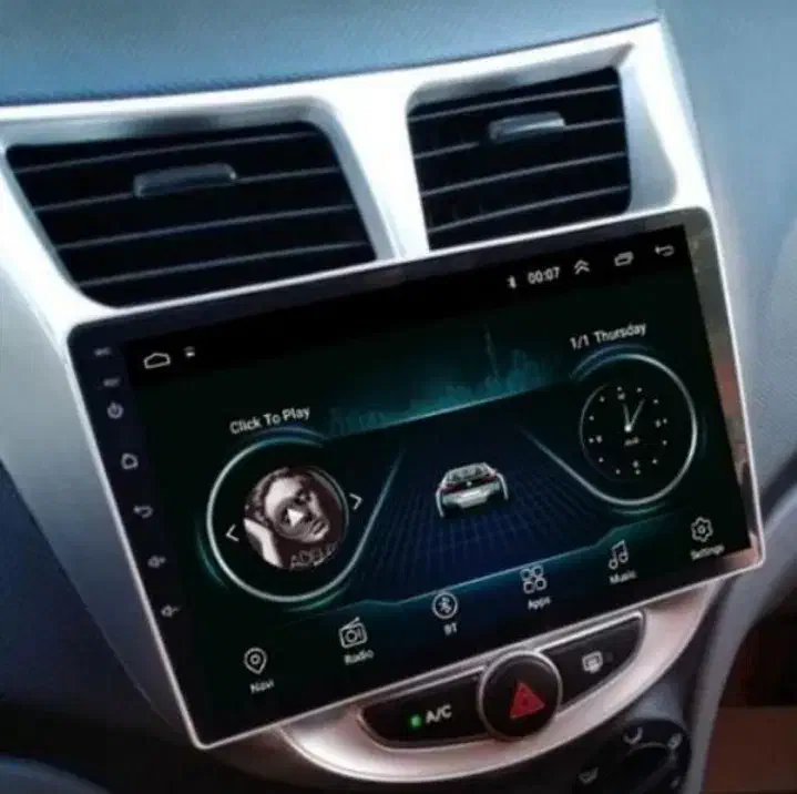 نصب سیستم ضبط وباند میدرنج مانیتور دزدگیر دودی|قطعات یدکی و لوازم جانبی|تهران, نازیآباد|دیوار