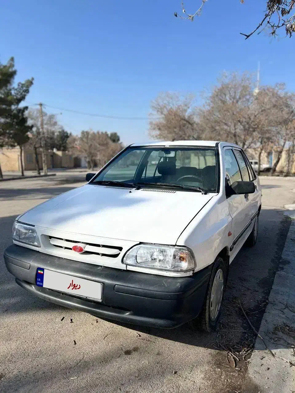 پراید صبا سفید|خودرو سواری و وانت|شیروان (خراسان), |دیوار