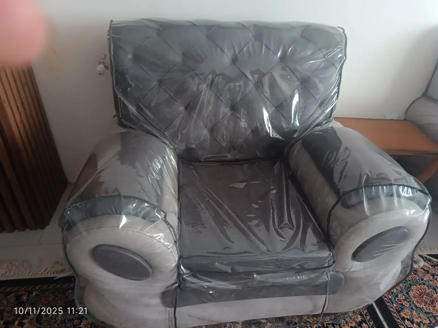 مبل راحتی|مبلمان خانگی و میز عسلی|فولادشهر, C8|دیوار