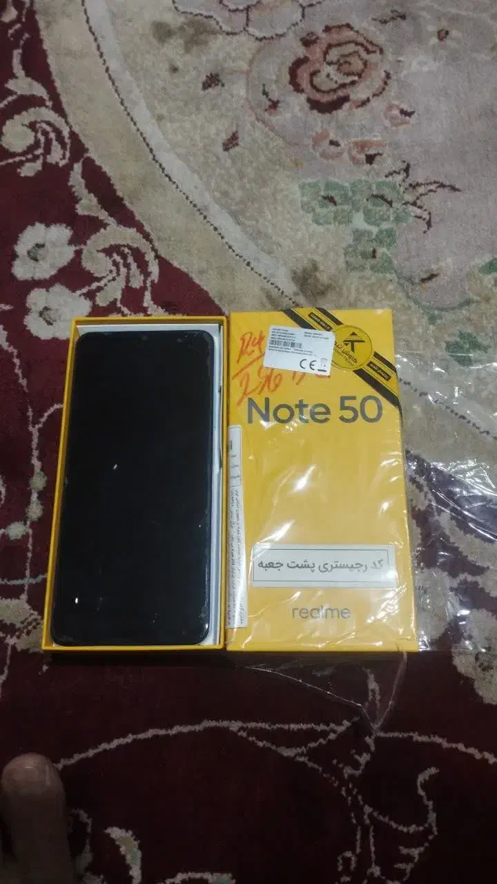 realme Note 50|موبایل|قم, سید معصوم|دیوار