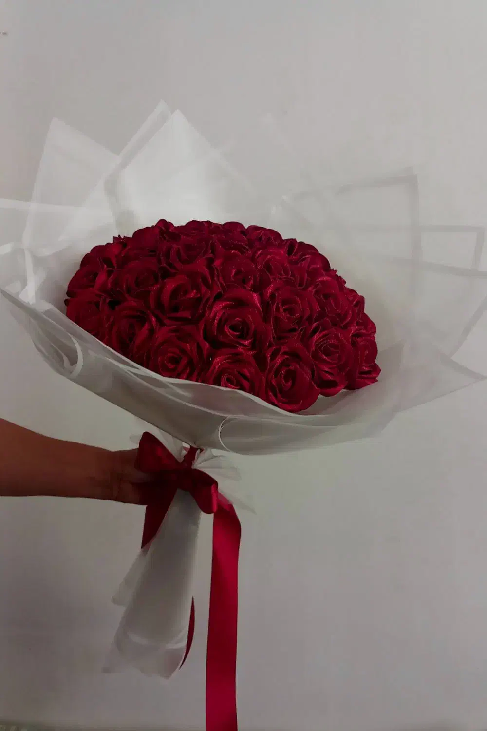 گل روبانی|گل مصنوعی|مراغه, |دیوار