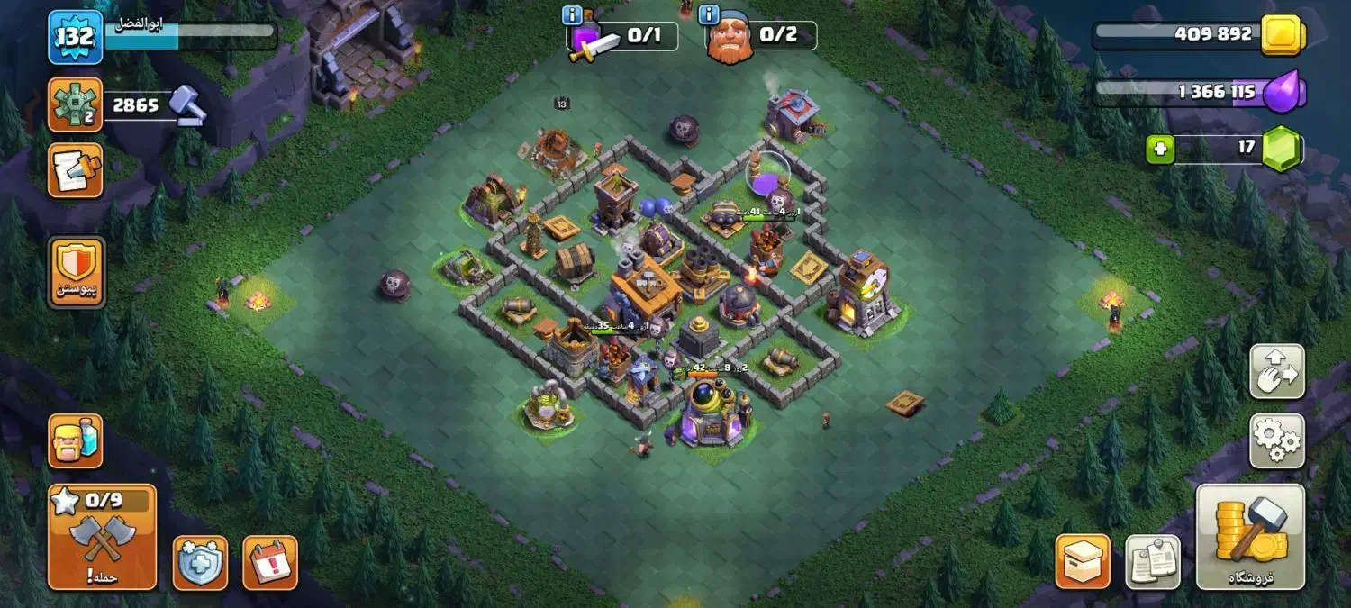 اکانت کلش فروشی تان ۱۳ فول|کنسول، بازی ویدئویی و آنلاین|تهران, ترمینال غرب|دیوار