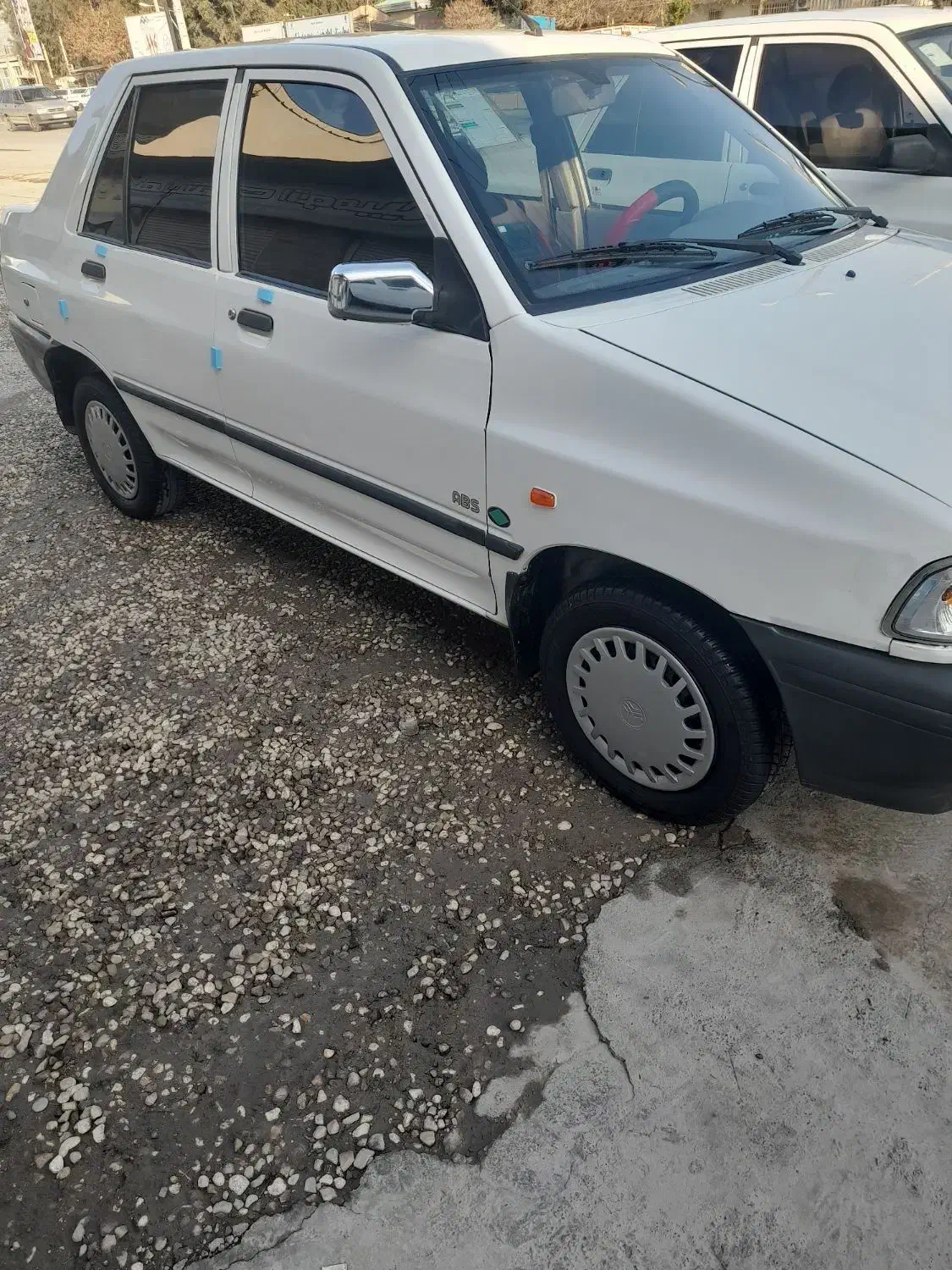 پرایدمدل۹۵دوگانه فابریک فرمان هیدرولیک|خودرو سواری و وانت|بندر ترکمن, |دیوار