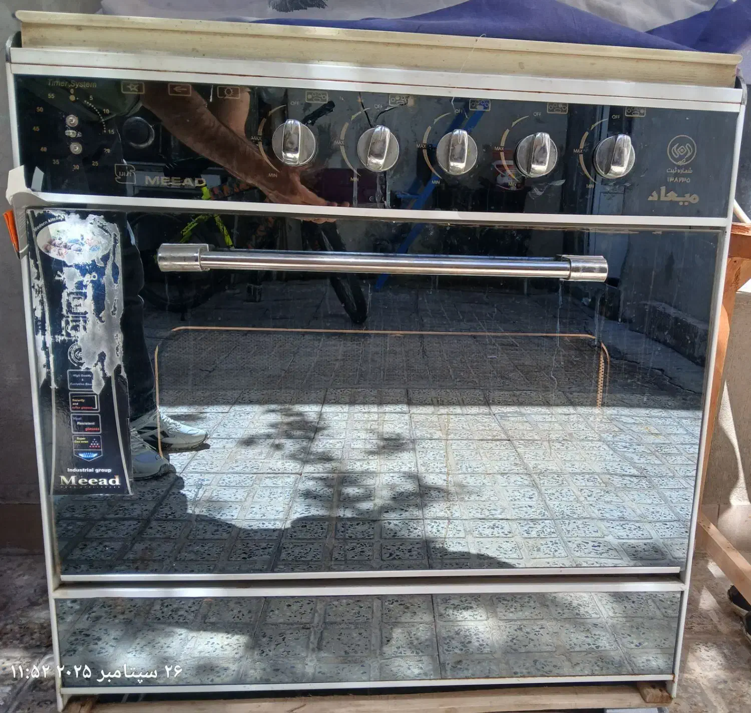 اجاق گاز|اجاق گاز و لوازم برقی پخت‌وپز|سامان, |دیوار