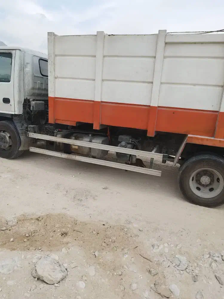 شیلر ۱۴۰۰ موتور و گیربکس به شرط و سالم|خودرو سنگین|عسلویه, |دیوار