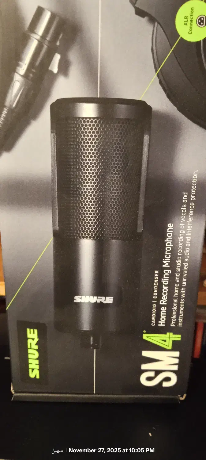 میکروفون Shure sm4|صوتی و تصویری|تهران, اکباتان|دیوار