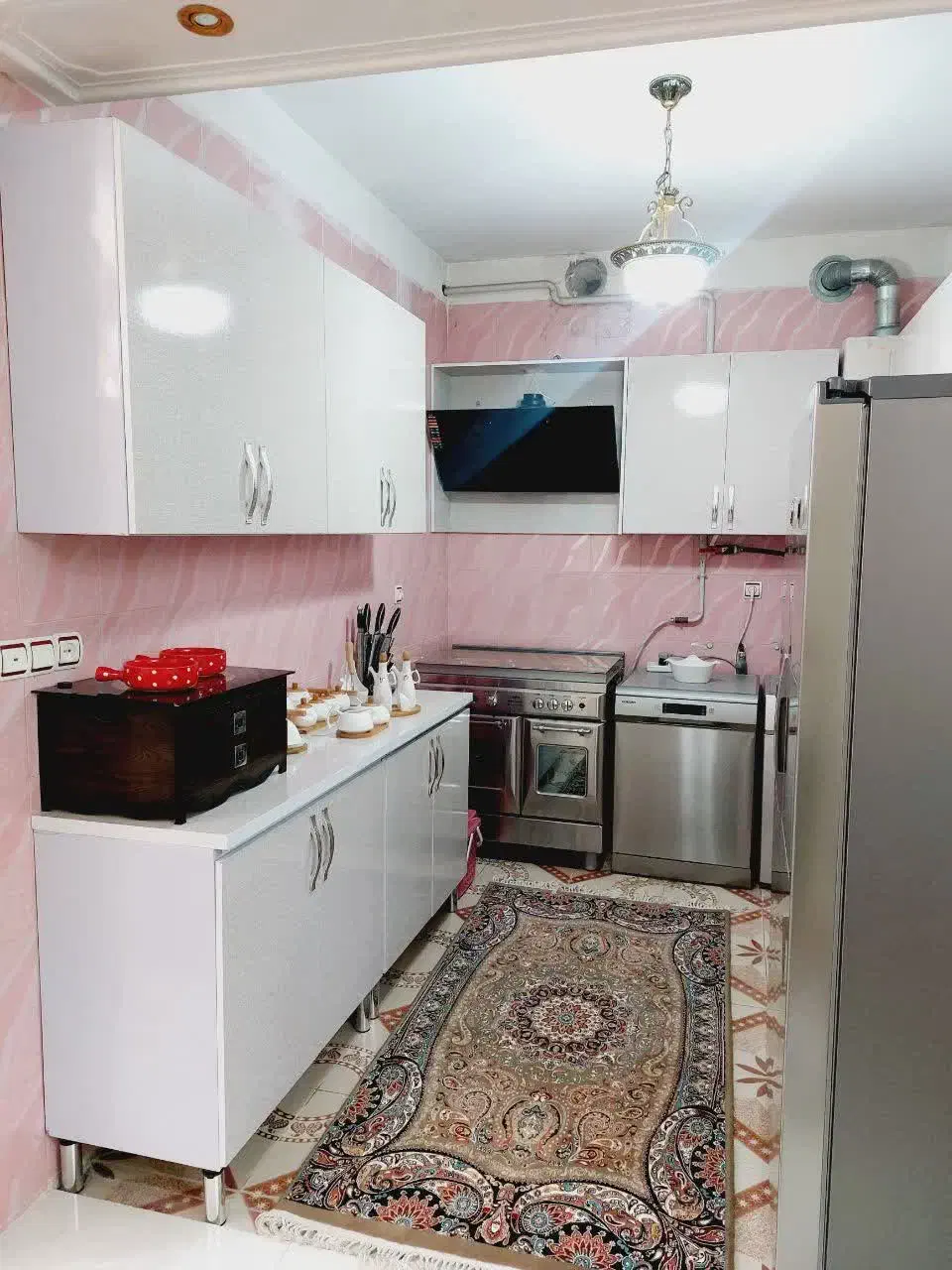 کابینت آماده نصب سینا زنجان سایت کارگاهی|مصالح و تجهیزات ساختمان|زنجان, |دیوار