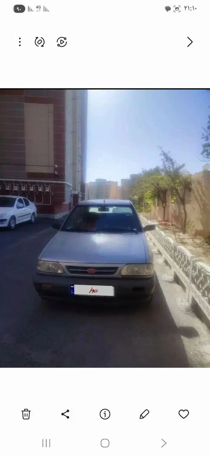 پراید۹۰|خودرو سواری و وانت|اراک, |دیوار