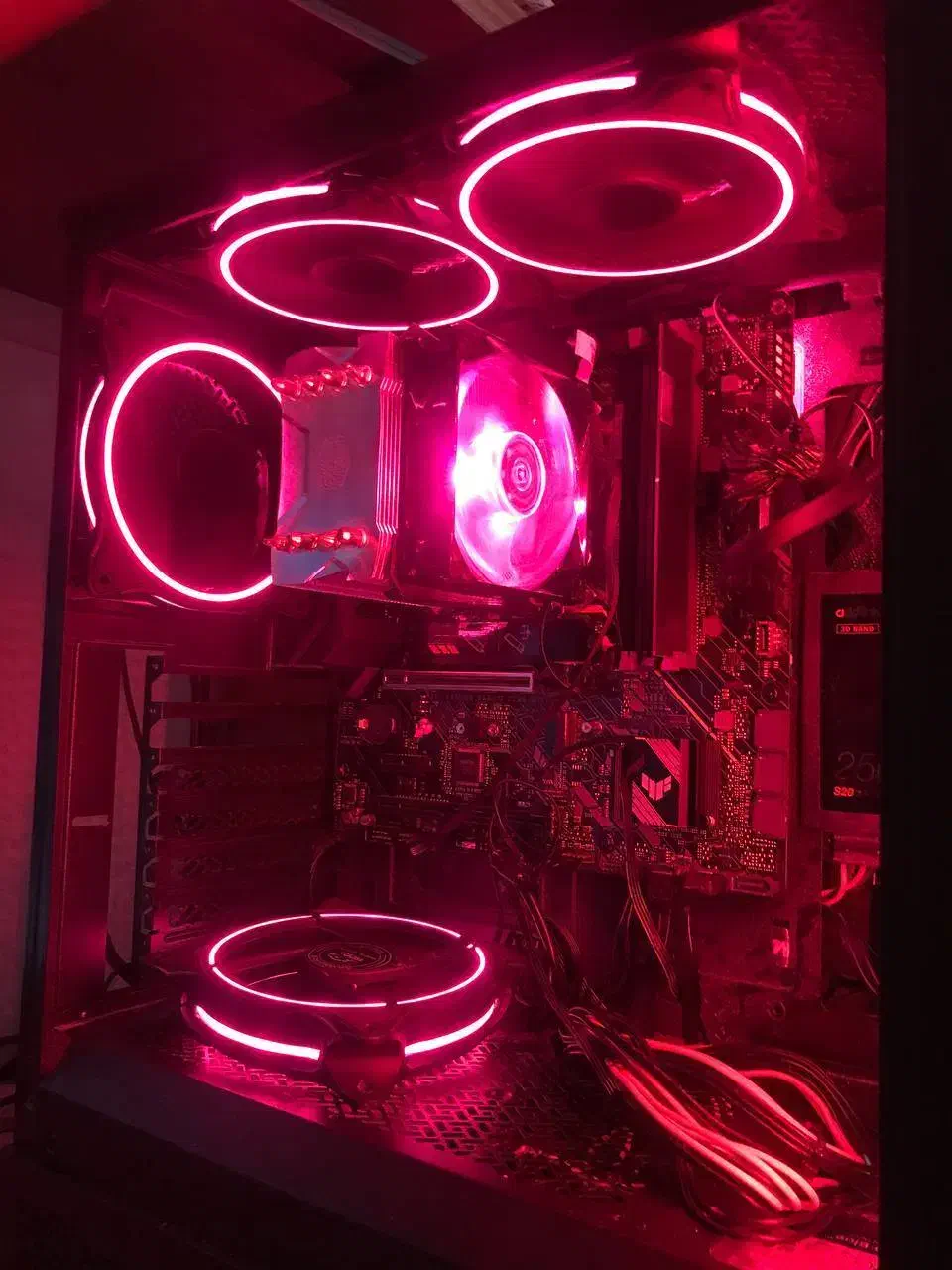 باندل گیمینگ i7 10700. B560tuf|قطعات و لوازم جانبی رایانه|رامسر, |دیوار