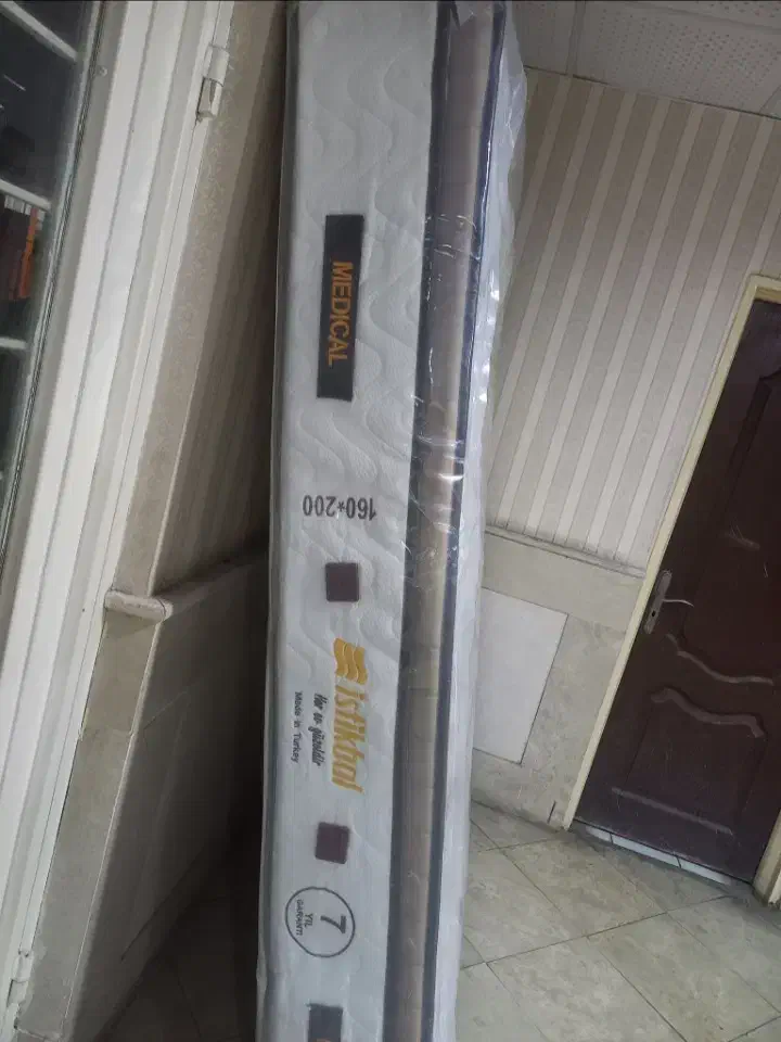 یکعدد تشک آکبند دونفره استقبال ترکیه (آکبندونو)|تشک تختخواب|تبریز, |دیوار