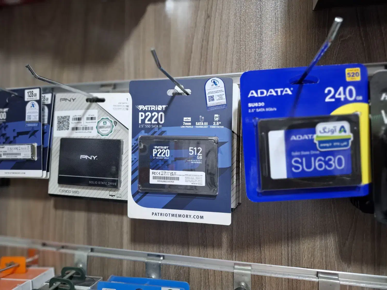 انواع SSD SATA و M2|قطعات و لوازم جانبی رایانه|مشهد, هفده شهریور|دیوار