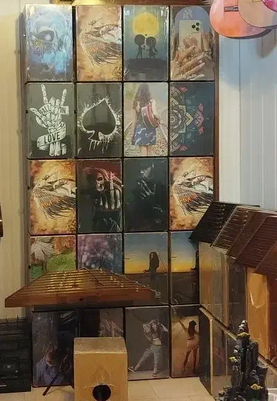 کاخن کاخون|درام و پرکاشن|اندیشه, اندیشه فاز ۱|دیوار