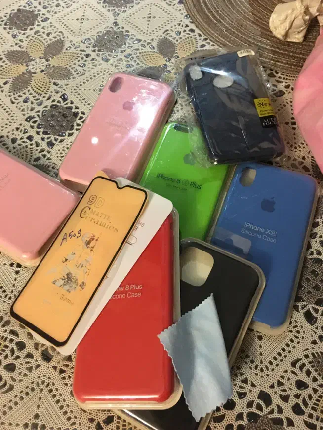 قاب و گلس گوشی های قدیمی|لوازم جانبی موبایل و تبلت|تهران, ابوذر|دیوار