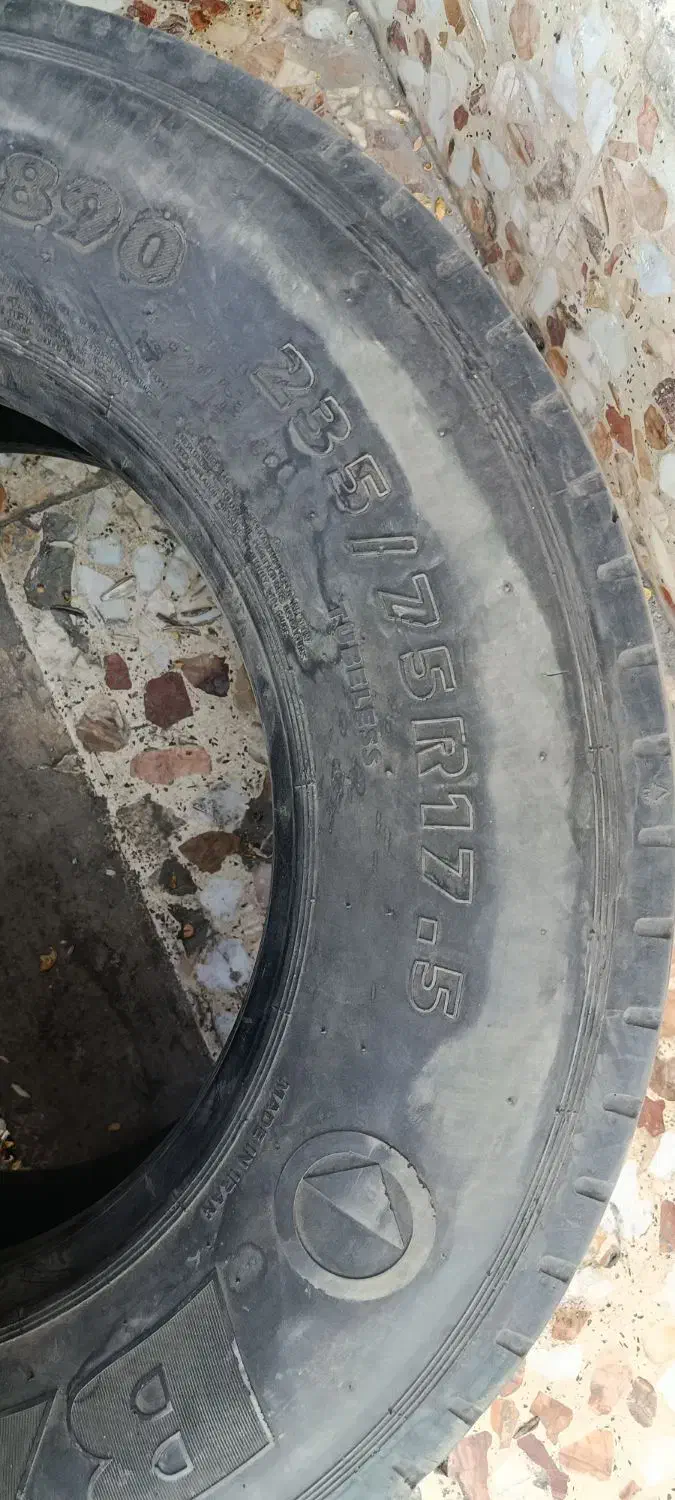 لاستیک دست دوم|خودرو سنگین|بندر ماهشهر, |دیوار