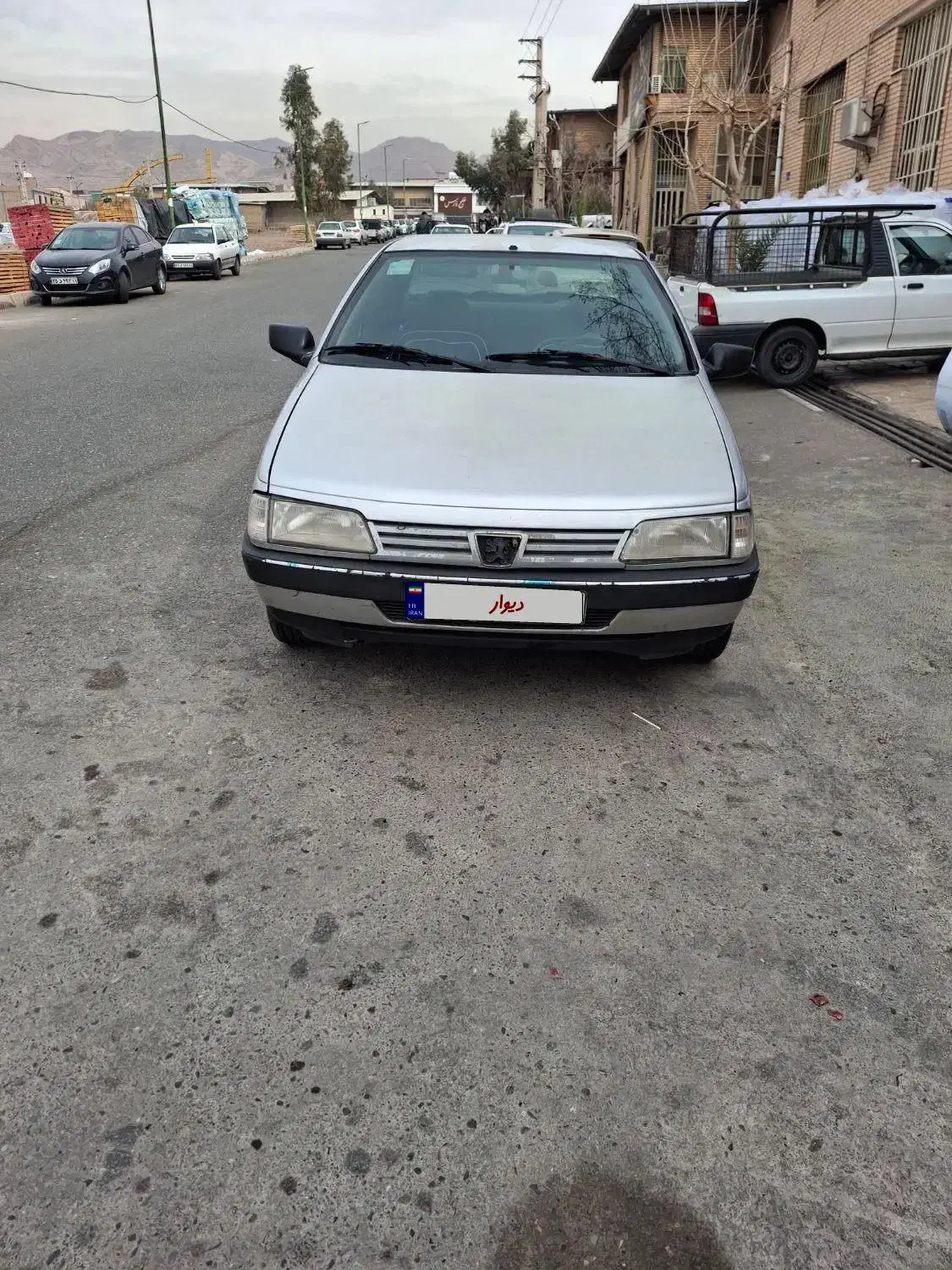 405 مدل 87|خودرو سواری و وانت|قیامدشت - خاورشهر, |دیوار