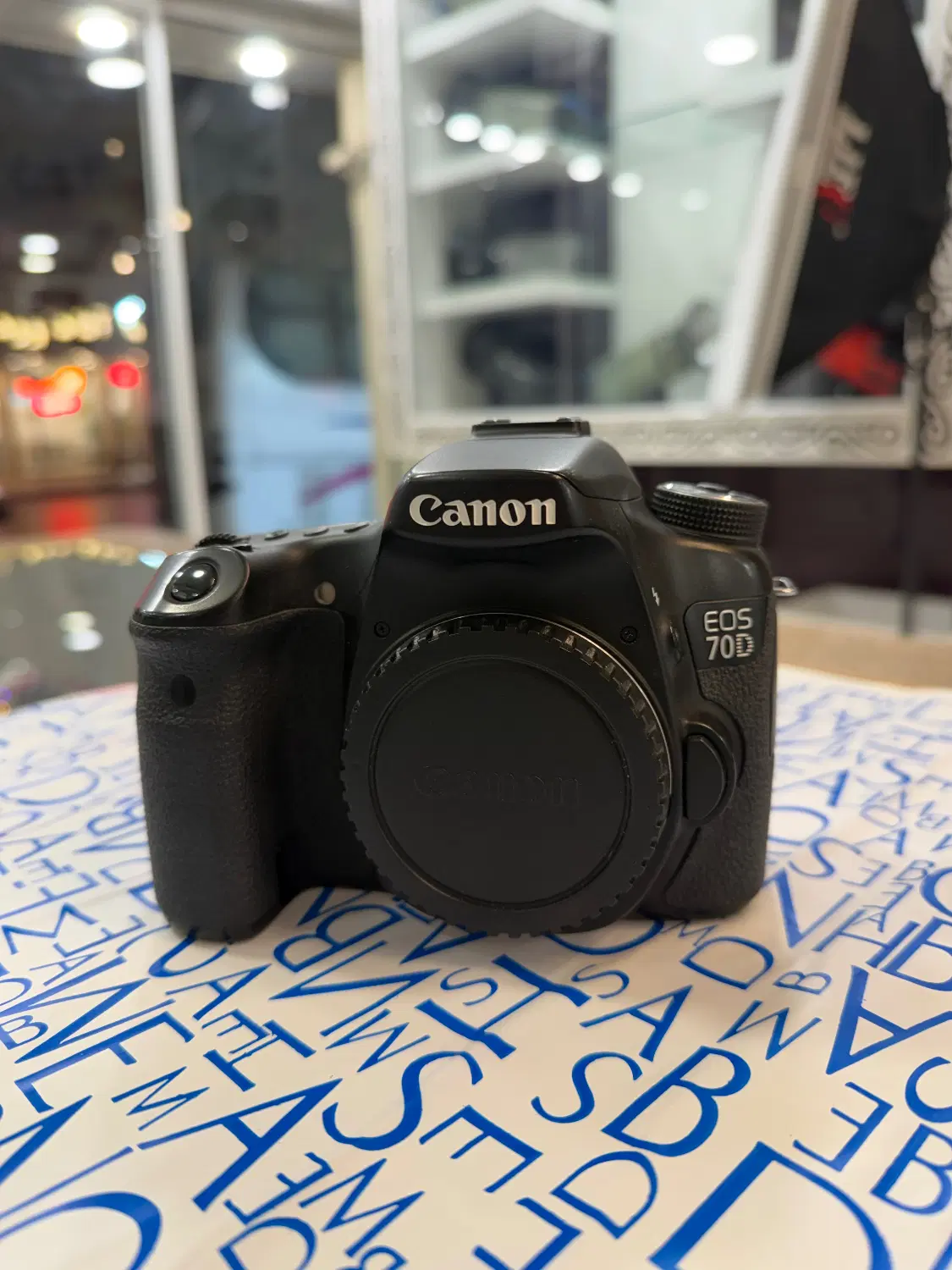 Canon 70 D|دوربین عکاسی و فیلم‌برداری|مشهد, جنت|دیوار