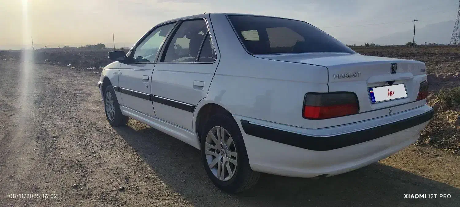 پژو پارس  ELX فول سفارشی 1402|خودرو سواری و وانت|شیراز, محراب|دیوار