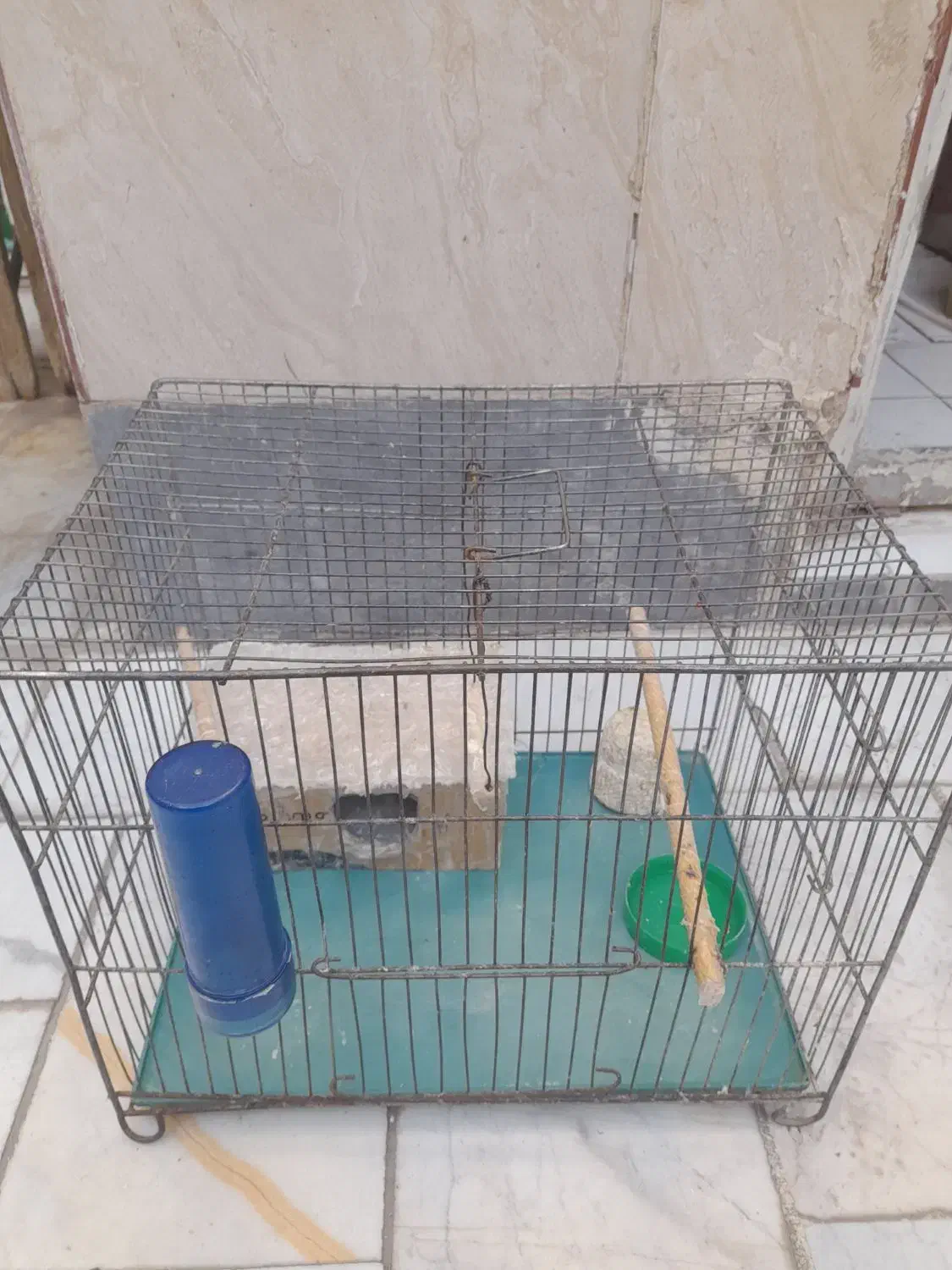 قفس سالم|لوازم جانبی حیوانات|قم, چهار مردان|دیوار