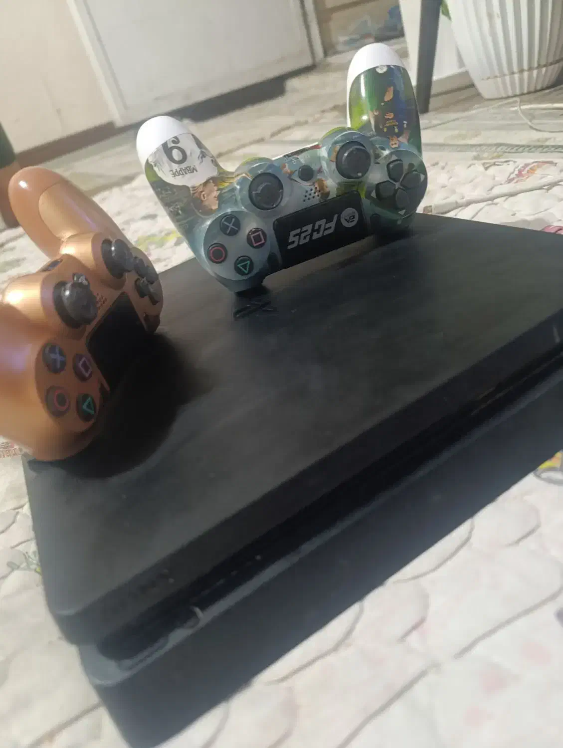 دستگاه Ps4|کنسول، بازی ویدئویی و آنلاین|شیراز, مسلم|دیوار