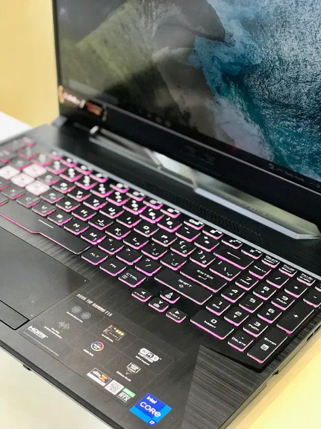 لپتاپ ایسوز تاف گیمینگ اوپن باکس واقعی|رایانه همراه|قم, صفائیه|دیوار