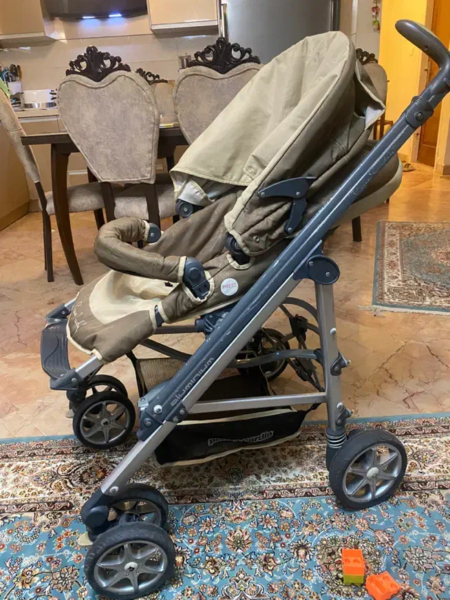 کالسکه عصایی برند pierre cardin|کالسکه و لوازم جانبی|کیش, |دیوار