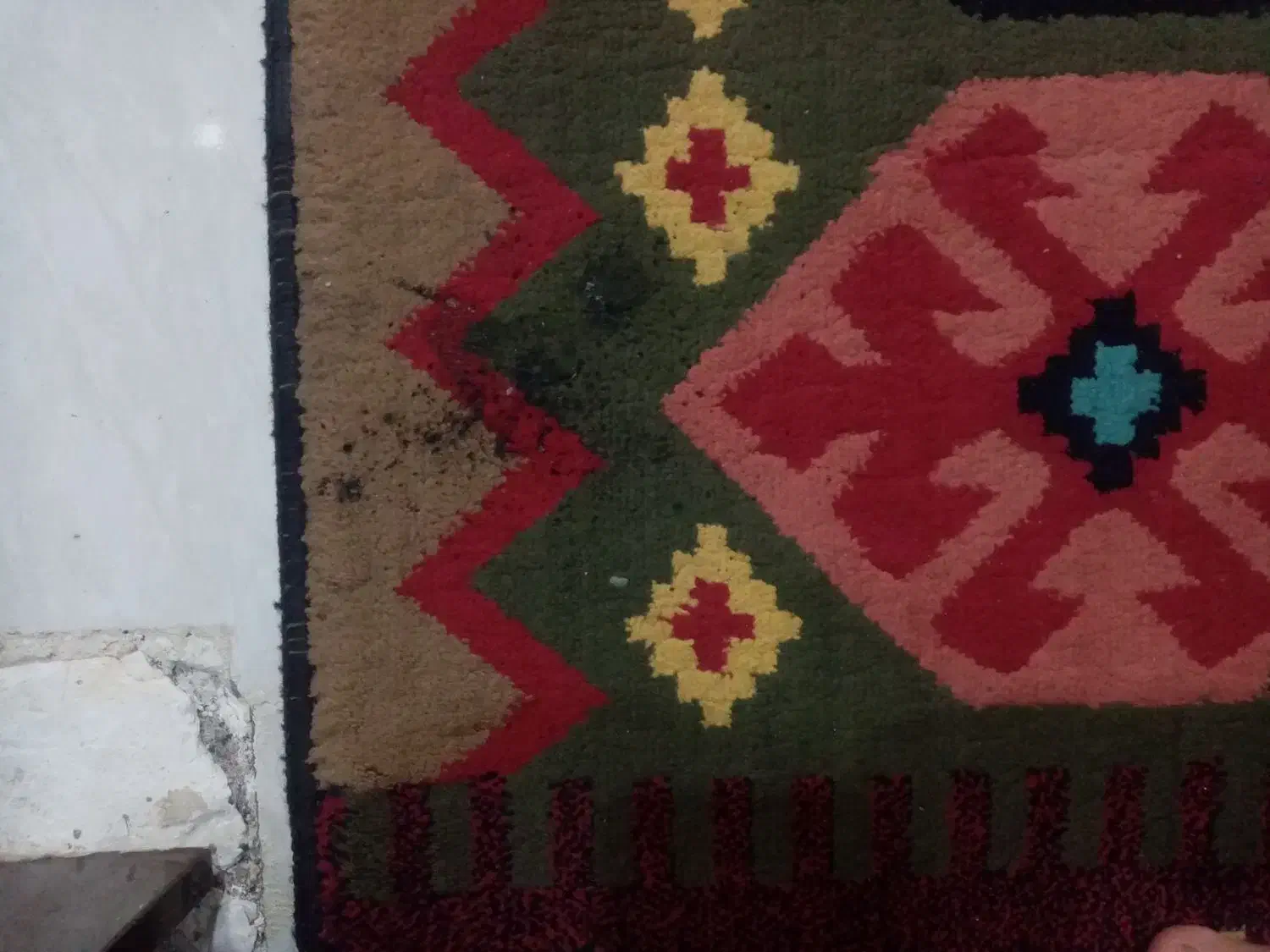 قالیچه|فرش|مشهد, وکیل‌آباد|دیوار