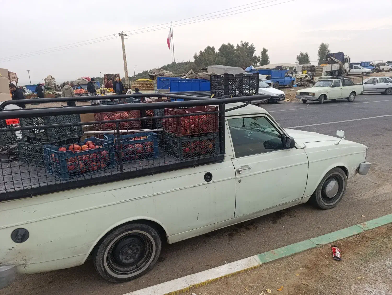 پیکان وانت مدل ۸۶|خودرو سواری و وانت|زرندیه, |دیوار