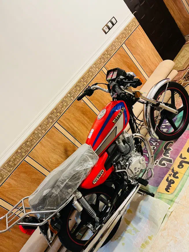 موتور سی جی ۱۵۰ NMS درحد خشک|موتورسیکلت|قشم, |دیوار