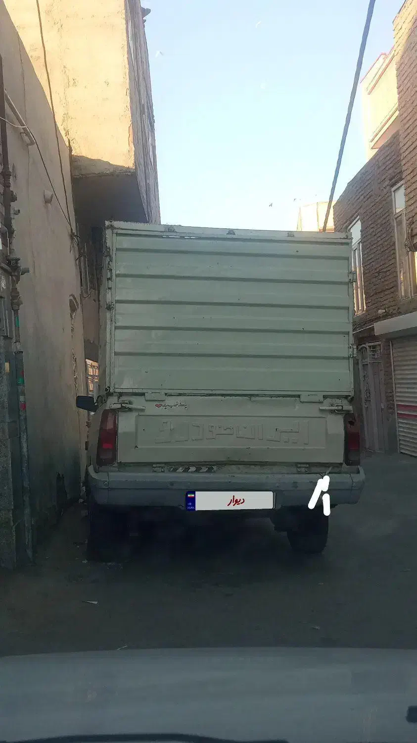 پیکان وانت5دنده آلمانی مدل 87|خودرو سواری و وانت|تبریز, |دیوار