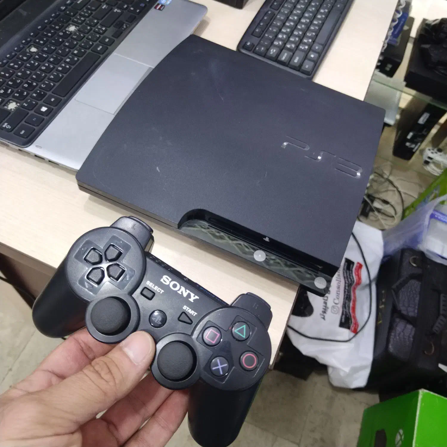 پلی استیشن 3 اسلیم کپی خور|کنسول، بازی ویدئویی و آنلاین|چالوس, |دیوار