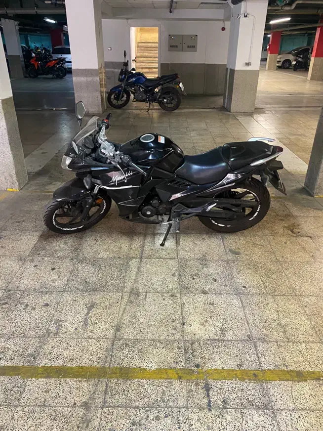 مگلی ان اس اپاچی بنلی پالس|موتورسیکلت|تهران, پونک|دیوار