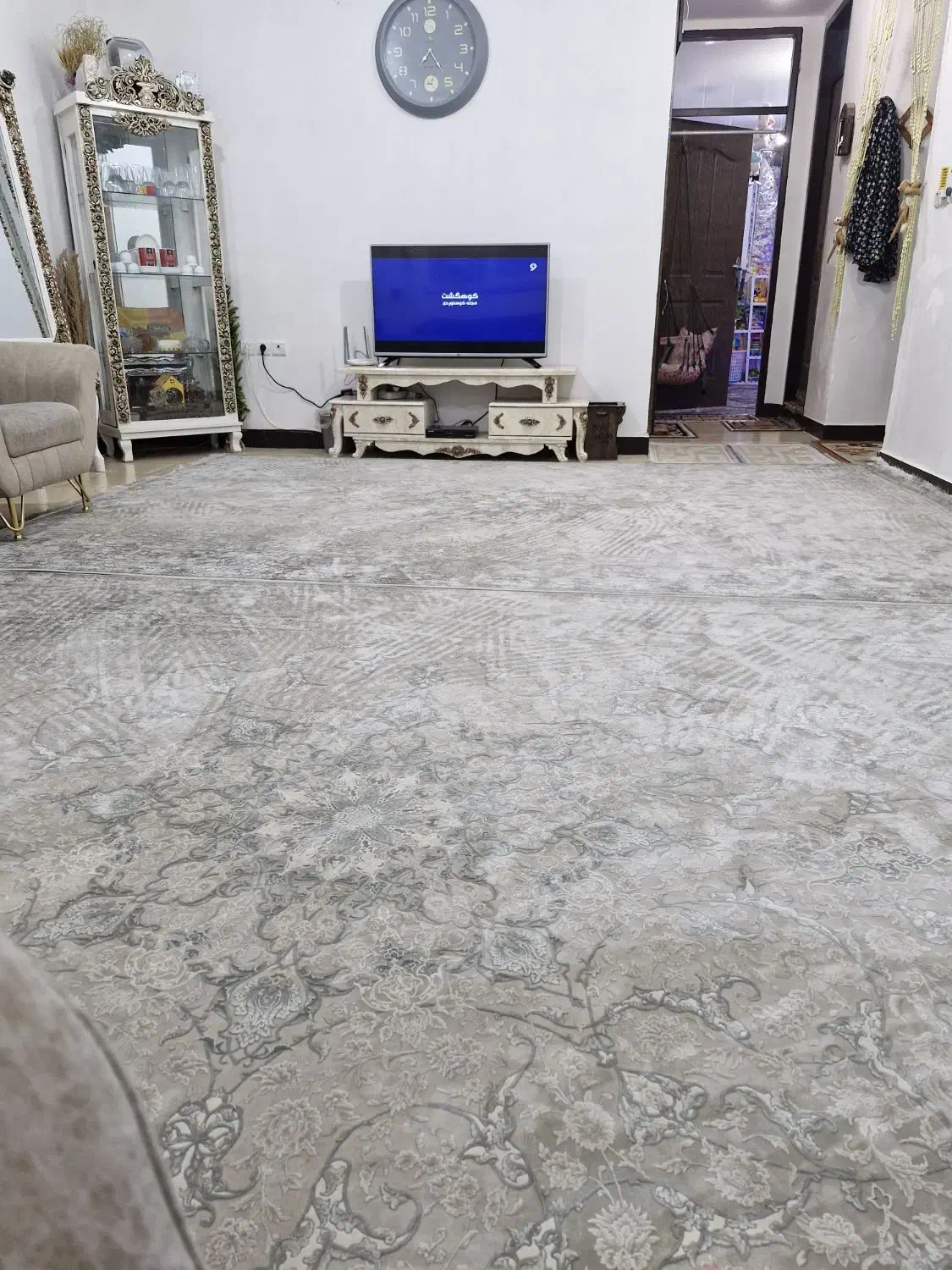 دو تخته قالی ۹متری ۱۲۰۰شانه|فرش|بندر ماهشهر, |دیوار