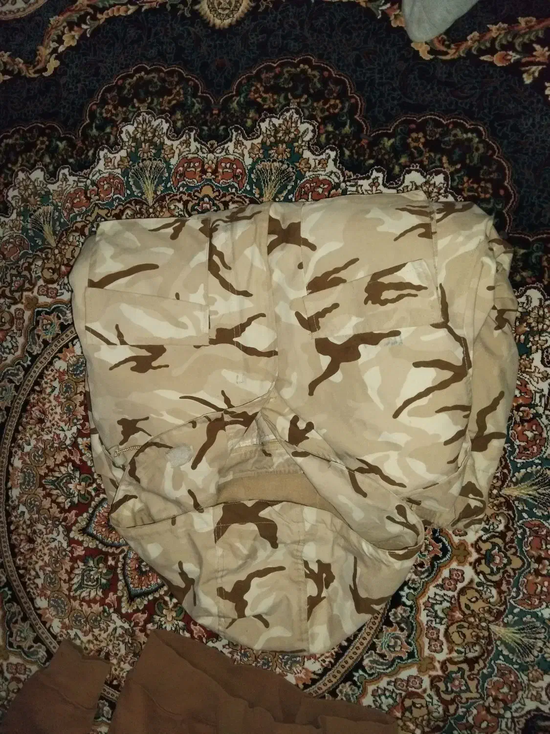 کاپشن سربازی نو سایز xL|لباس|زنجان, |دیوار