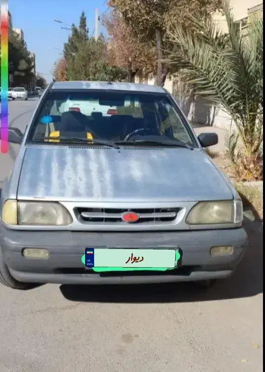 پراید مدل ۸۵|خودرو سواری و وانت|فولادشهر, C3|دیوار