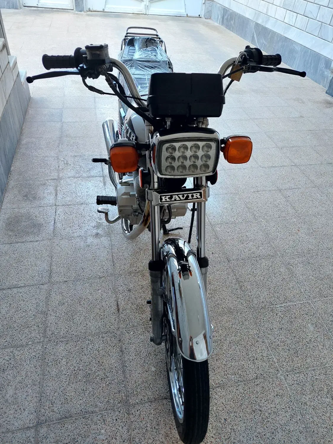 موتور کبیر 150 مدل ۹۵ استارتی جلو دیسک|موتورسیکلت|بهبهان, |دیوار