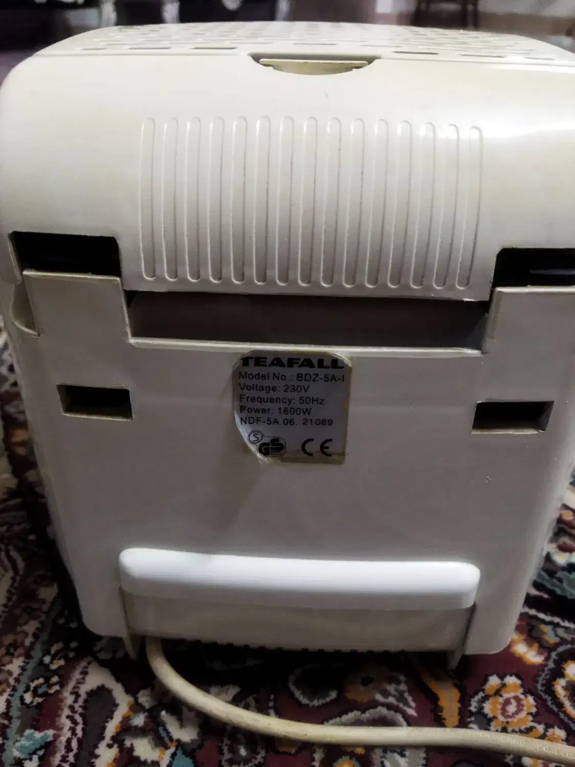 سلام سرخ کن مارک تفال|ظروف پختوپز|چهاردانگه (تهران), |دیوار