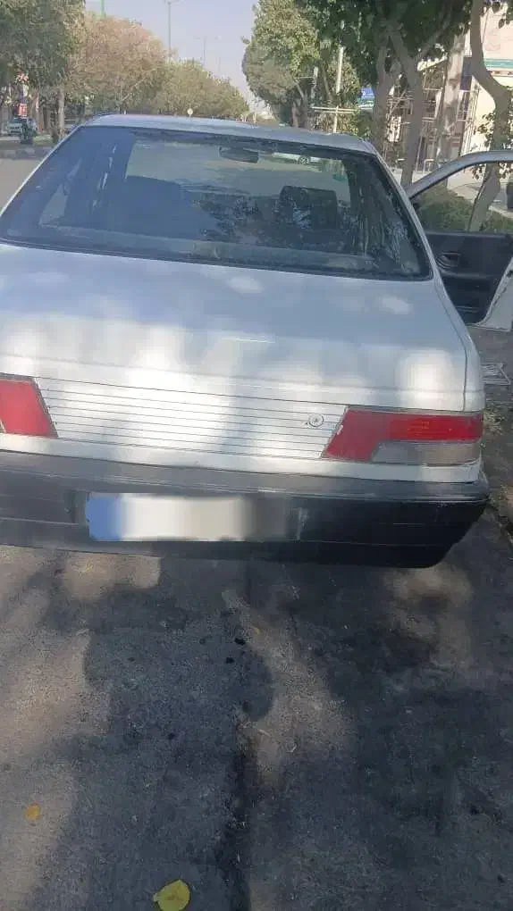 پژو روآ مدل 85 تمیز|خودرو سواری و وانت|آباده, |دیوار