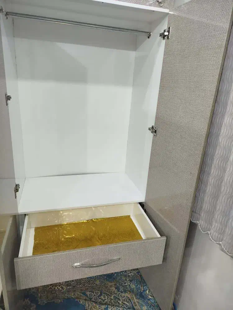 کمد دو تیکه نو جنس ام دی اف بسیار شیک مد روز|جاکفشی، کمد، دراور|شهرکرد, |دیوار