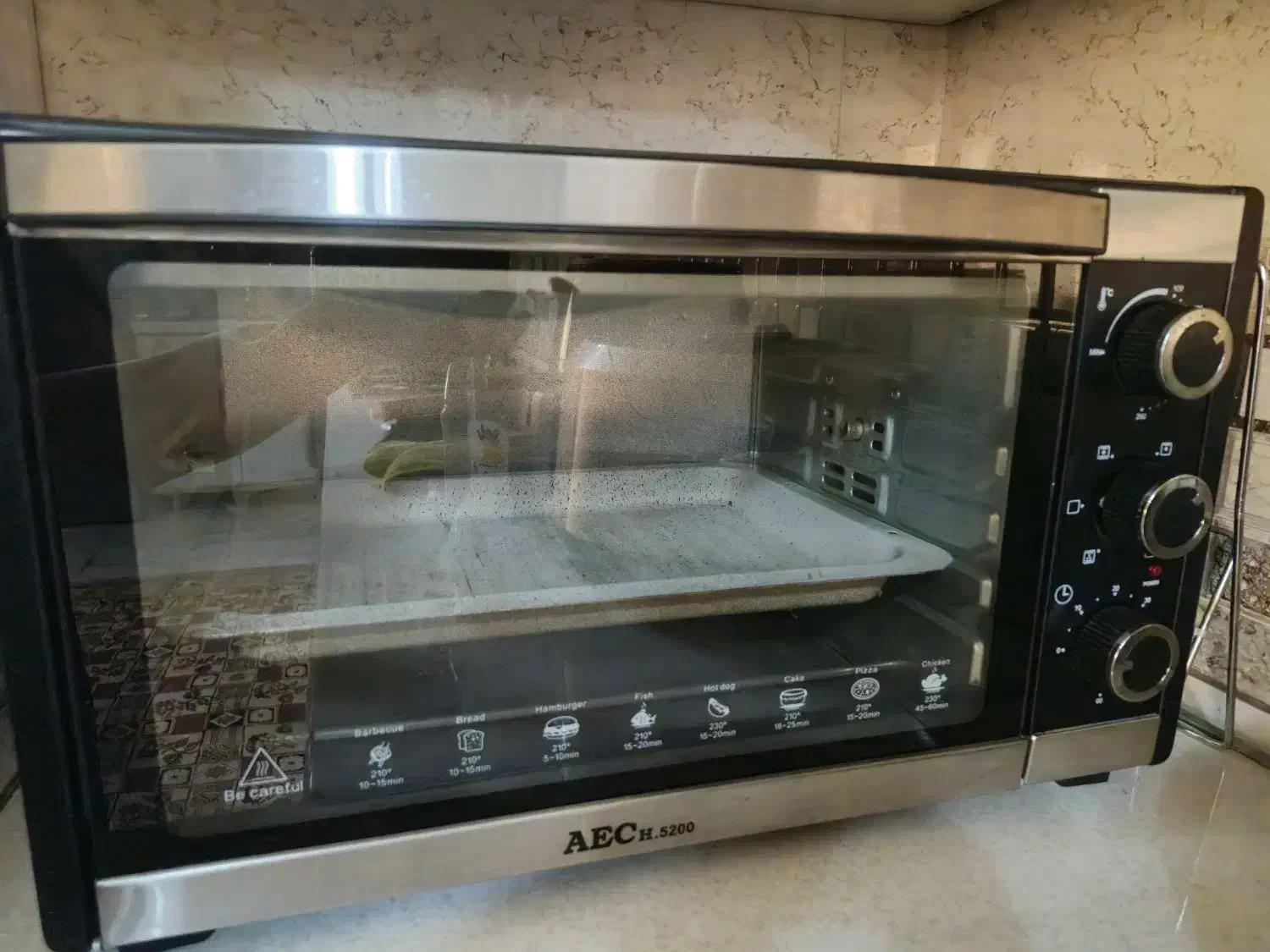 آن توستر aec مدل H5200|اجاق گاز و لوازم برقی پخت‌وپز|اسلام‌شهر, شهرک واوان|دیوار