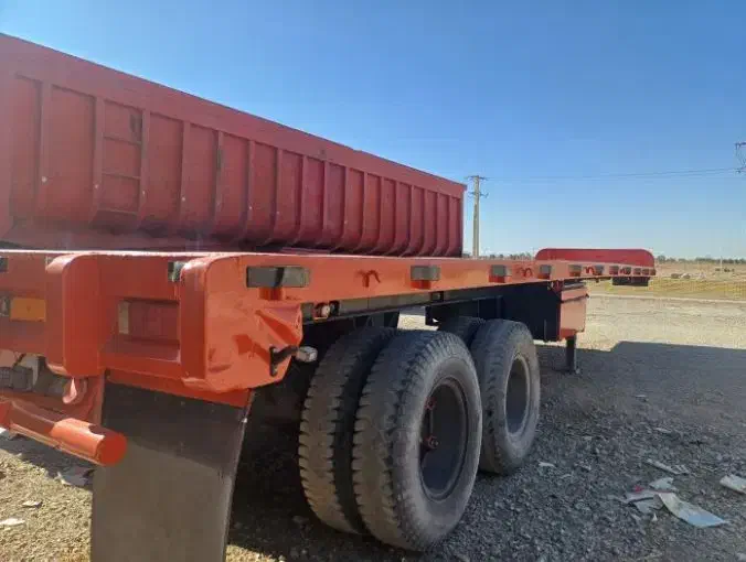 تریلی کفی سنگ کش|خودرو سنگین|آباده, |دیوار