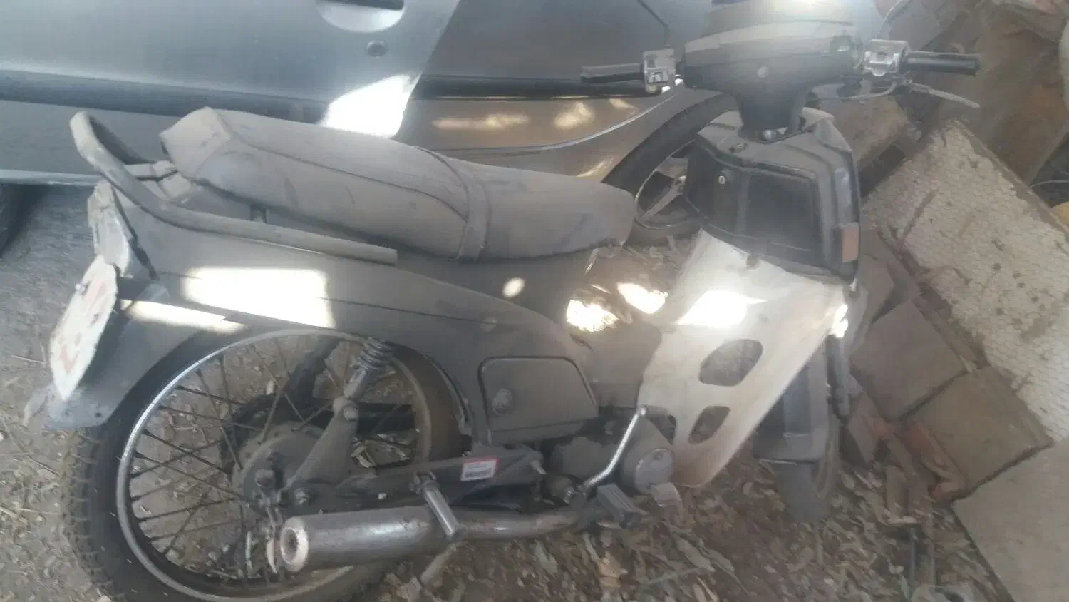 موتور کواکبی ۱۱۰ اوتومات|موتورسیکلت|کهک, |دیوار