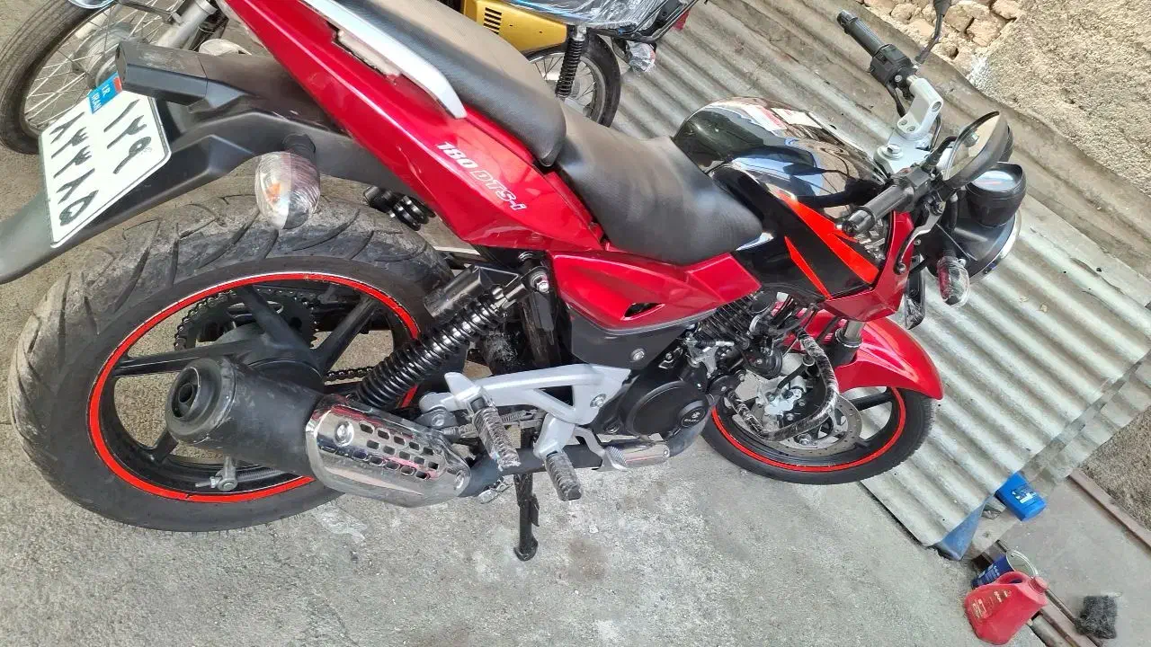 موتور پالس|موتورسیکلت|تهران, آذری|دیوار