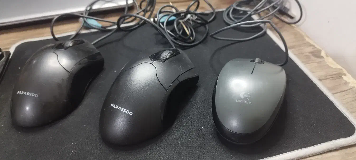 موس USP و قدیمی|قطعات و لوازم جانبی رایانه|جم, |دیوار