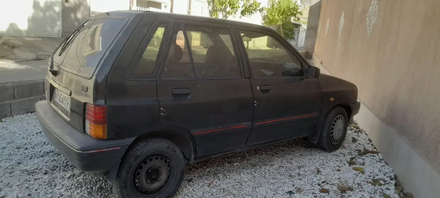 پراید هاچبک کره ای مدل۸۶|خودرو سواری و وانت|الیگودرز, |دیوار