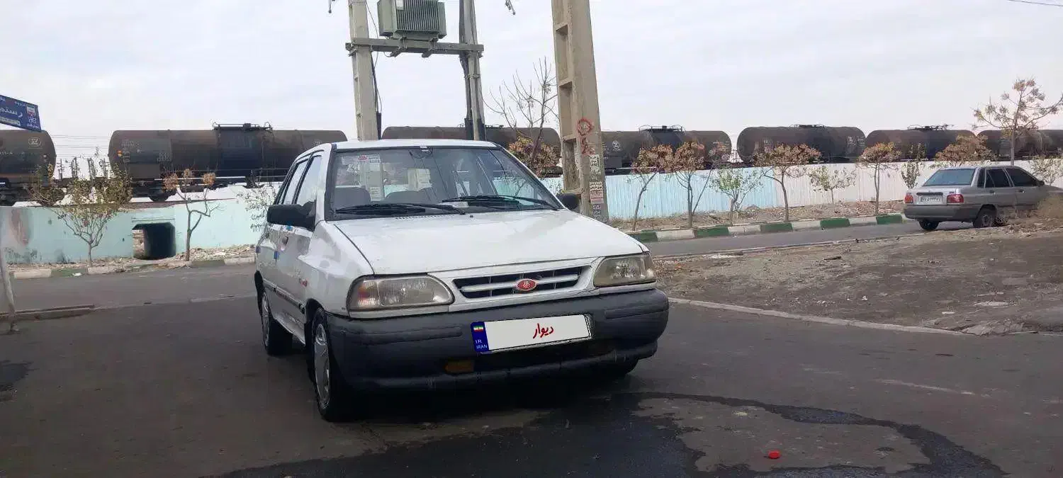 پراید مدل ۸۳ عروسک کم کار و یک لکه رنگ|خودرو سواری و وانت|اسلامشهر, شهرک مهدیه|دیوار