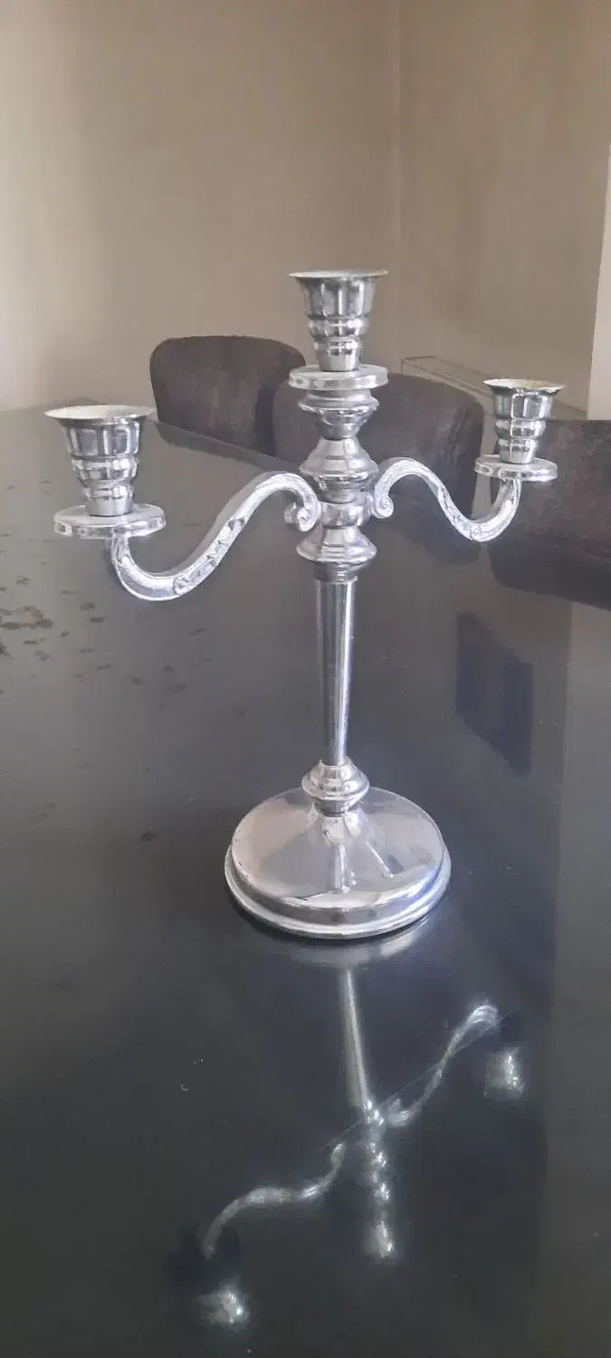 جاشمعی آلومینیوم|لامپ و چراغ|ماهدشت, |دیوار