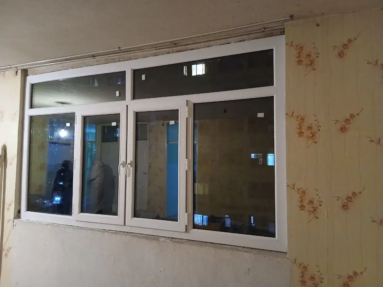 توری و درب و پنجره دوجداره upvc|خدمات پیشه و مهارت|فردیس, سپید دشت|دیوار